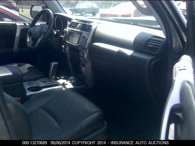 JTEBU5JR1C5083139 2012 TOYOTA 4 RUNNER photo no. 5
