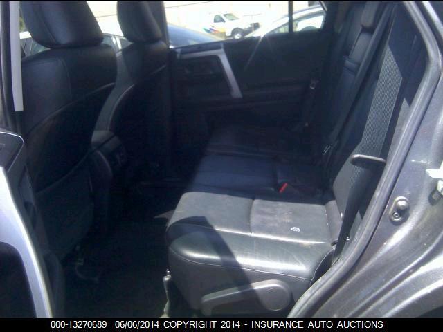 JTEBU5JR1C5083139 2012 TOYOTA 4 RUNNER photo no. 8