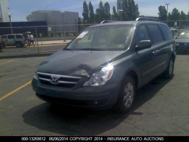 KNDMC233176018931 2007 HYUNDAI ENTOURAGE photo no. 2