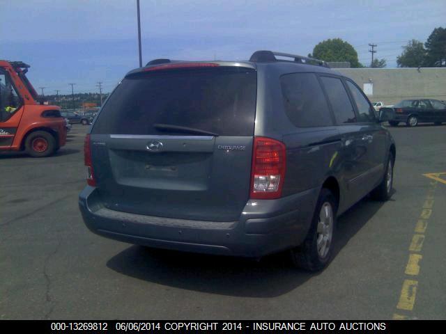 KNDMC233176018931 2007 HYUNDAI ENTOURAGE photo no. 4