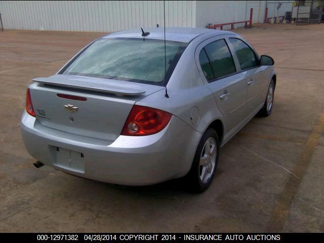1G1AL58F787115336 2008 CHEVROLET COBALT photo no. 4