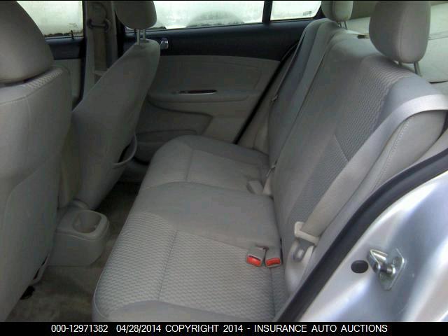 1G1AL58F787115336 2008 CHEVROLET COBALT photo no. 8