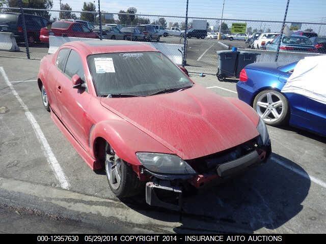 JM1FE173440130970 2004 MAZDA RX8 photo no. 1