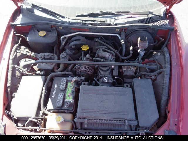 JM1FE173440130970 2004 MAZDA RX8 photo no. 10