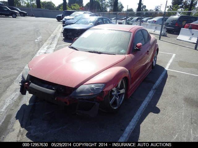 JM1FE173440130970 2004 MAZDA RX8 photo no. 2