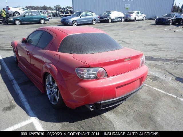 JM1FE173440130970 2004 MAZDA RX8 photo no. 3