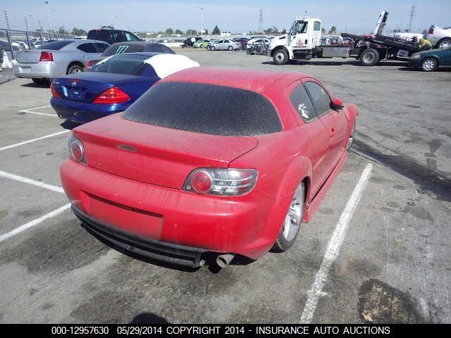 JM1FE173440130970 2004 MAZDA RX8 photo no. 4