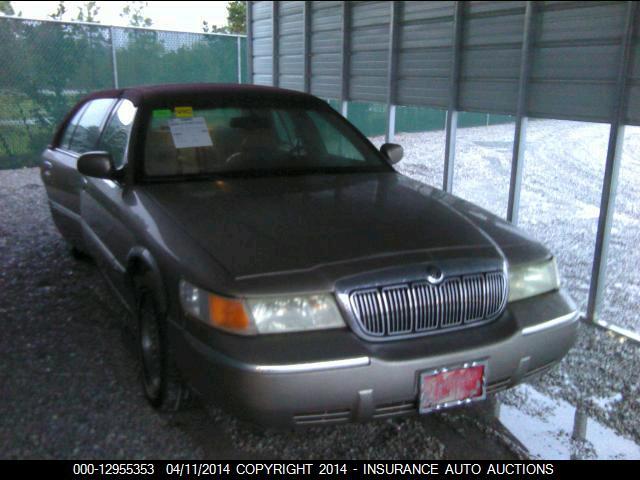2001 MERCURY MARQUIS 2MEFM75W71X664771