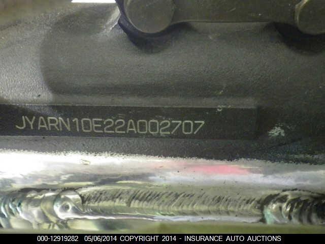 JYARN10E22A002707 2002 YAMAHA YZFR1 photo no. 10