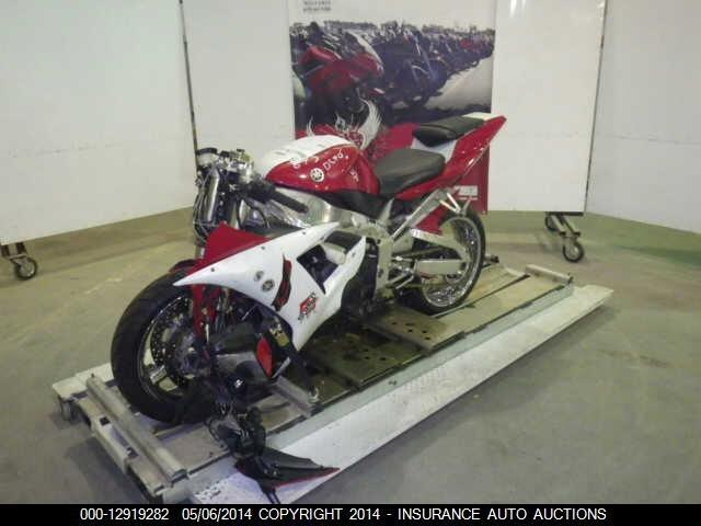 JYARN10E22A002707 2002 YAMAHA YZFR1 photo no. 2