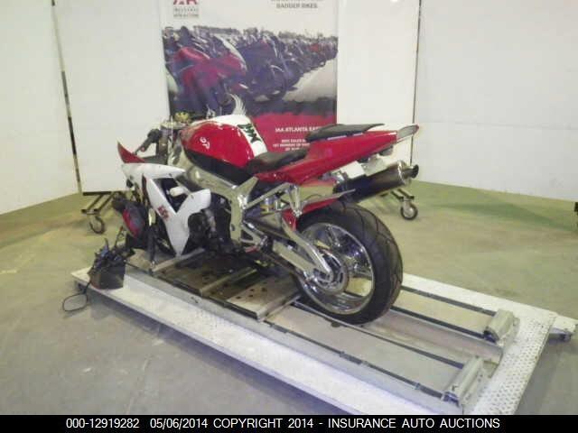 JYARN10E22A002707 2002 YAMAHA YZFR1 photo no. 3
