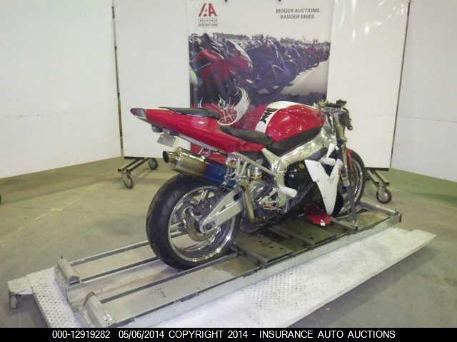 JYARN10E22A002707 2002 YAMAHA YZFR1 photo no. 4