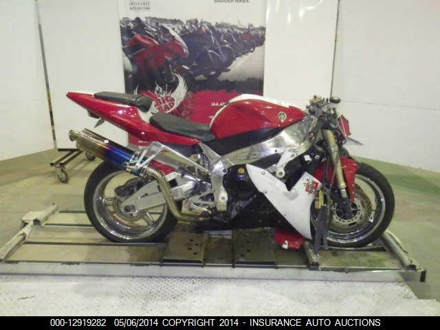 JYARN10E22A002707 2002 YAMAHA YZFR1 photo no. 5