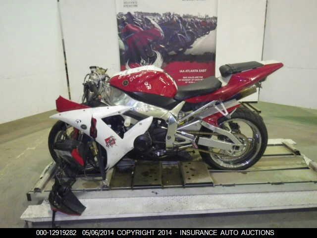 JYARN10E22A002707 2002 YAMAHA YZFR1 photo no. 8