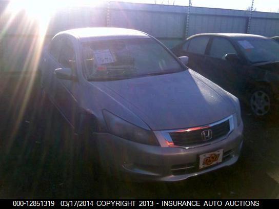 1HGCP36898A010198 2008 HONDA ACCORD photo no. 1