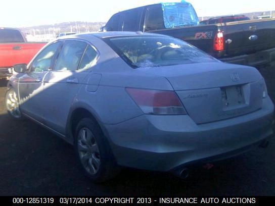 1HGCP36898A010198 2008 HONDA ACCORD photo no. 3