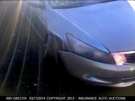 1HGCP36898A010198 2008 HONDA ACCORD photo no. 6