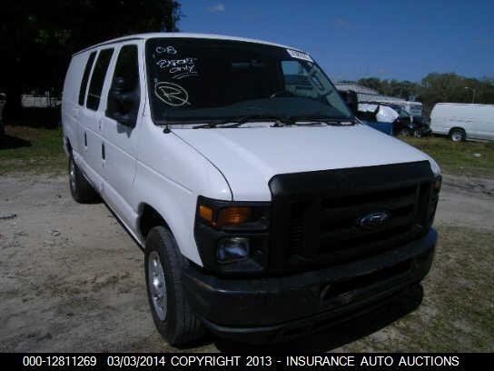 2008 FORD ECONOLINE VAN 1FTNE24W88DA66026
