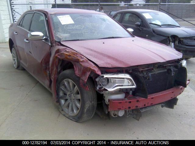2C3CCAET8DH650097 2013 CHRYSLER 300 photo no. 1