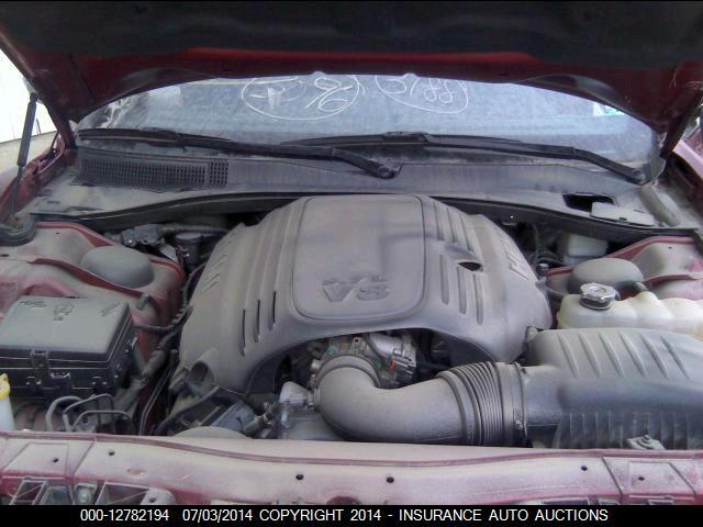 2C3CCAET8DH650097 2013 CHRYSLER 300 photo no. 10