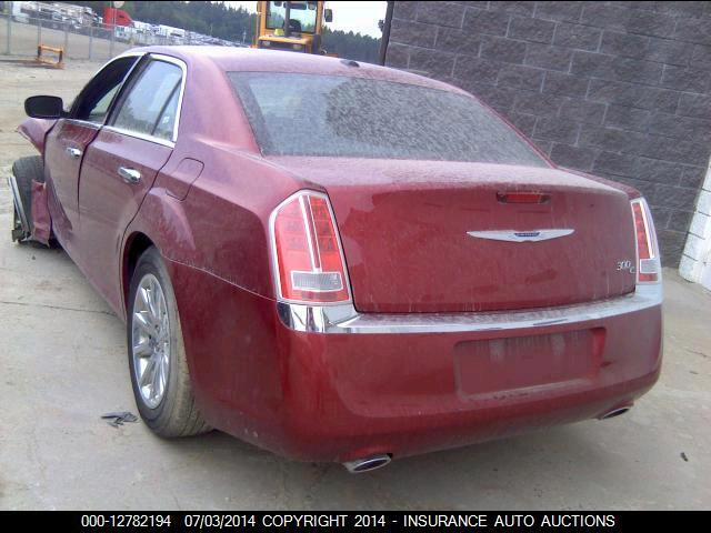 2C3CCAET8DH650097 2013 CHRYSLER 300 photo no. 3