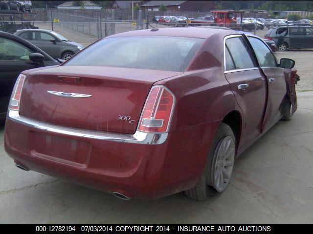 2C3CCAET8DH650097 2013 CHRYSLER 300 photo no. 4