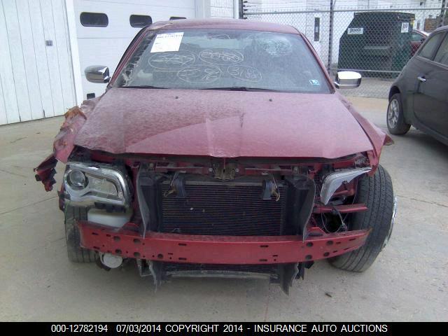 2C3CCAET8DH650097 2013 CHRYSLER 300 photo no. 6