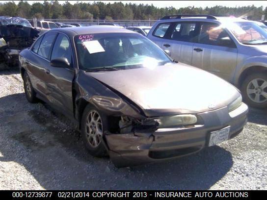 2000 OLDSMOBILE INTRIGUE 1G3WH52H3YF299415
