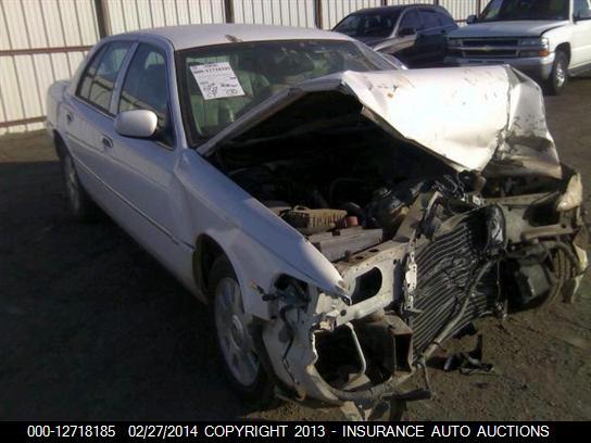 2MEFM75W03X691605 2003 MERCURY MARQUIS photo no. 1
