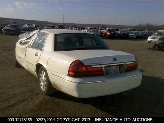 2MEFM75W03X691605 2003 MERCURY MARQUIS photo no. 3