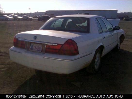 2MEFM75W03X691605 2003 MERCURY MARQUIS photo no. 4
