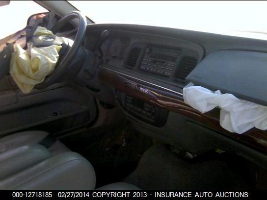 2MEFM75W03X691605 2003 MERCURY MARQUIS photo no. 5