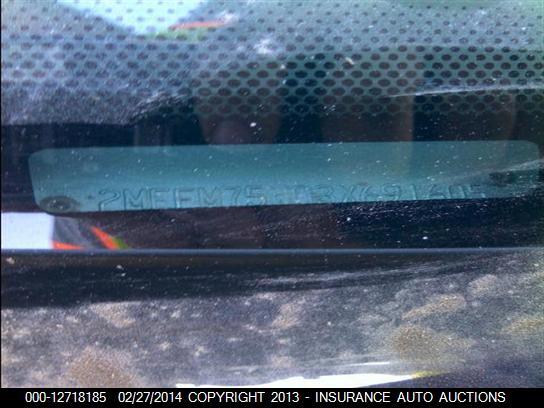 2MEFM75W03X691605 2003 MERCURY MARQUIS photo no. 9