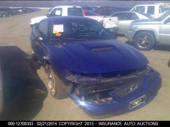 1FAFP42X34F181210 2004 FORD MUSTANG photo no. 1