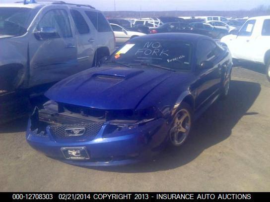 1FAFP42X34F181210 2004 FORD MUSTANG photo no. 2