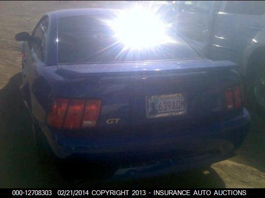 1FAFP42X34F181210 2004 FORD MUSTANG photo no. 3