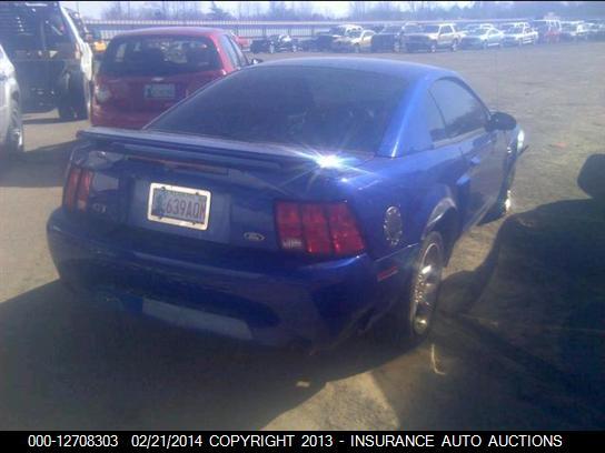 1FAFP42X34F181210 2004 FORD MUSTANG photo no. 4