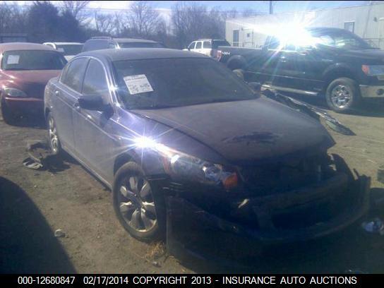 JHMCP26758C017863 2008 HONDA ACCORD photo no. 1