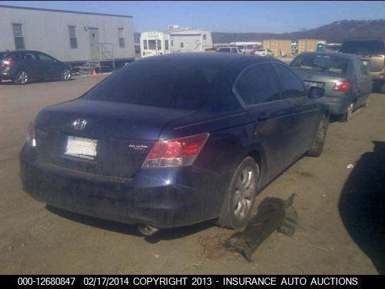 JHMCP26758C017863 2008 HONDA ACCORD photo no. 4