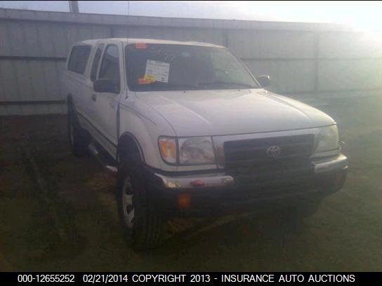 4TASM92N2XZ541076 1999 TOYOTA TACOMA photo no. 1