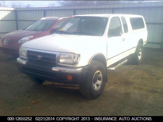 4TASM92N2XZ541076 1999 TOYOTA TACOMA photo no. 2