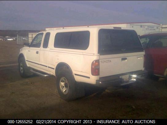 4TASM92N2XZ541076 1999 TOYOTA TACOMA photo no. 3