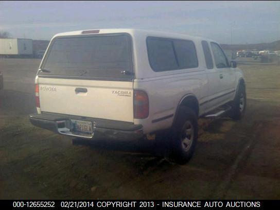 4TASM92N2XZ541076 1999 TOYOTA TACOMA photo no. 4