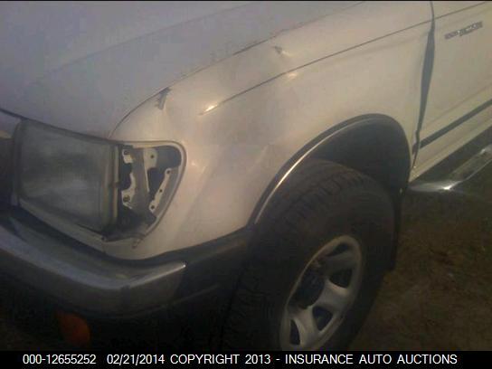 4TASM92N2XZ541076 1999 TOYOTA TACOMA photo no. 6