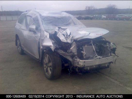 5N1AR2MM7DC661799 2013 NISSAN PATHFINDER photo no. 1