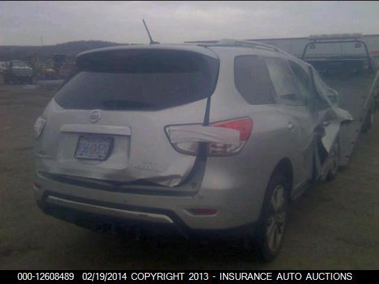 5N1AR2MM7DC661799 2013 NISSAN PATHFINDER photo no. 4