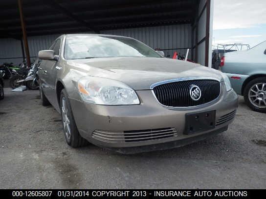 1G4HD57206U235877 2006 BUICK LUCERNE photo no. 1