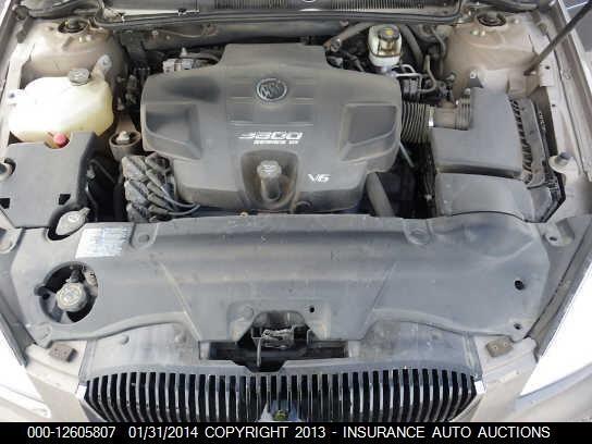 1G4HD57206U235877 2006 BUICK LUCERNE photo no. 10