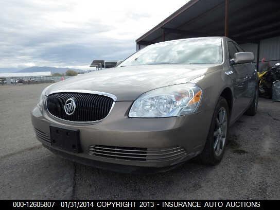 1G4HD57206U235877 2006 BUICK LUCERNE photo no. 2
