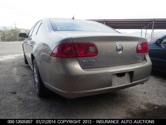 1G4HD57206U235877 2006 BUICK LUCERNE photo no. 3